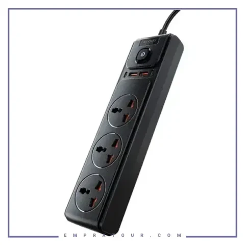 چند راهی برق 2500 وات جویروم JOYROOM 7-in-1 Versatile Power Strip JR-TE1