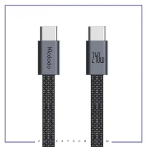 کابل دو سر تایپ سی با بدنه مگنتی 240 وات مک دودو Mcdodo Cab Mage Cable CA-9900