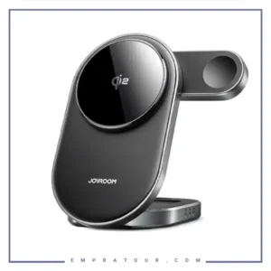 هولدر و شارژر وایرلس جویروم JR-W17 3-in-1 Wireless Charger