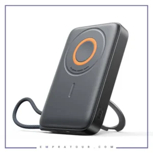 پاور بانک10000 مگنتی 22.5  وات جویروم Joyroom JR-PBM02 3in1 magnetic mobile power bank
