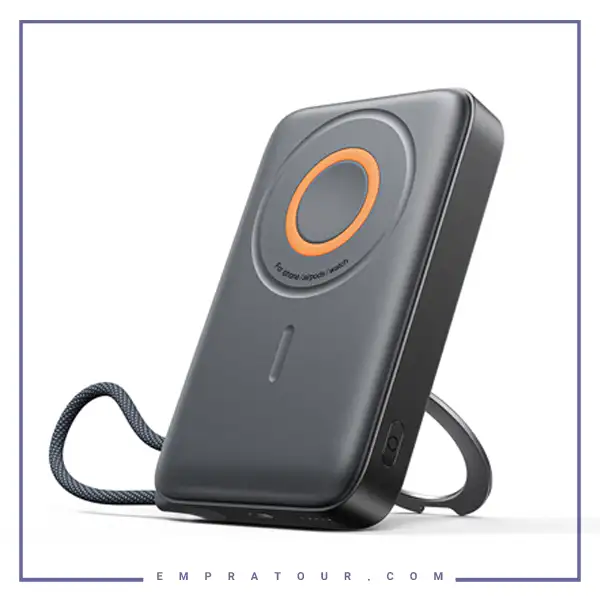 پاور بانک10000 مگنتی 22.5  وات جویروم Joyroom JR-PBM02 3in1 magnetic mobile power bank