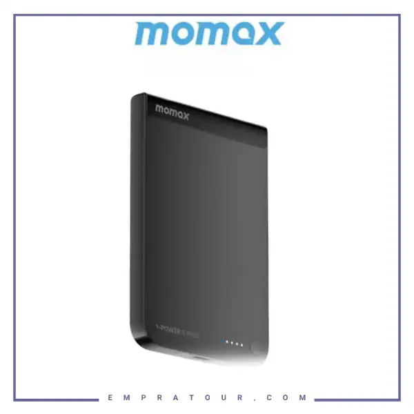 پاوربانک وایرلس 10000 مومکس Momax 1-Power S.Pass Power Bank IP162Q2