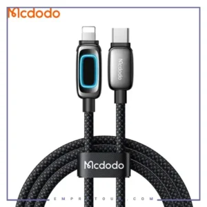 کابل شارژ تایپ سی به لایتنینگ 36 وات مک دودو مدل MCDODO CA-0400