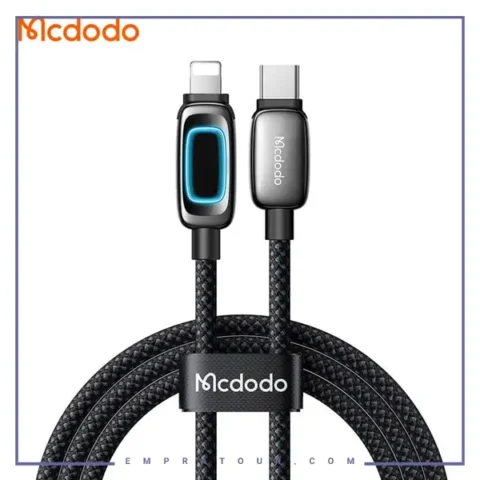 کابل شارژ تایپ سی به لایتنینگ 36 وات مک دودو مدل MCDODO CA-0400