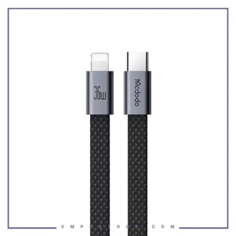 کابل تایپ سی به لایتنینگ با بدنه مگنتی 36 وات مک دودو Mcdodo Cab Mage Cable CA-9910