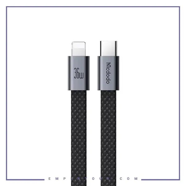 کابل تایپ سی به لایتنینگ با بدنه مگنتی 36 وات مک دودو Mcdodo Cab Mage Cable CA-9910
