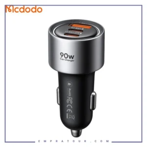 شارژر فندکی 90W سه پورت مکدودو Mcdodo Gana 90W Car Charger cc-3110