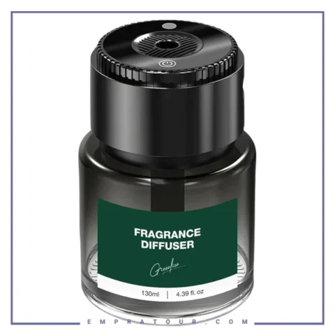 خوشبوکننده خودرو 130ML گرین لاین Green Lion Alps Fragrance Diffuser GNALFRDI130BK