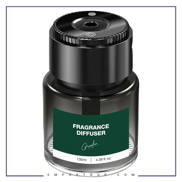 خوشبوکننده خودرو 130ML گرین لاین Green Lion Alps Fragrance Diffuser GNALFRDI130BK