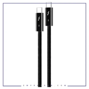 کابل دو سر تایپ سی تاندربولت کوتسی Coteci Thunderbolt Coaxial Cable 2.0m OF-065