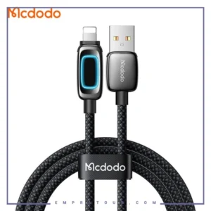 کابل شارژ لایتنینگ 3آمپر مک دودو Mcdodo Cab Vision 3A 1.2m  CA-0360