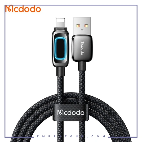 کابل شارژ لایتنینگ 3آمپر مک دودو Mcdodo Cab Vision 3A 1.2m  CA-0360