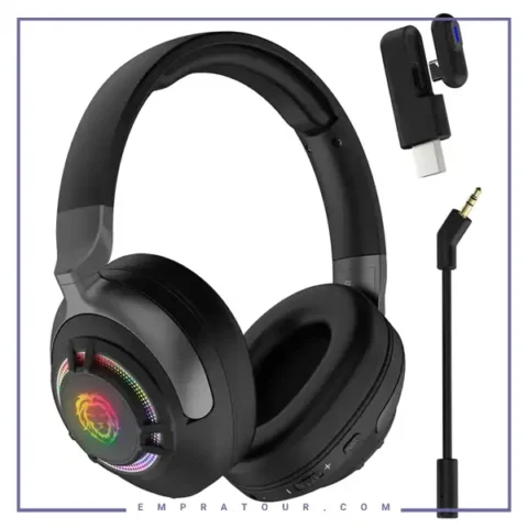 هدست بلوتوثی گرین لاین Green Lion Shadow Gaming Headset GNSHDANCHPBK