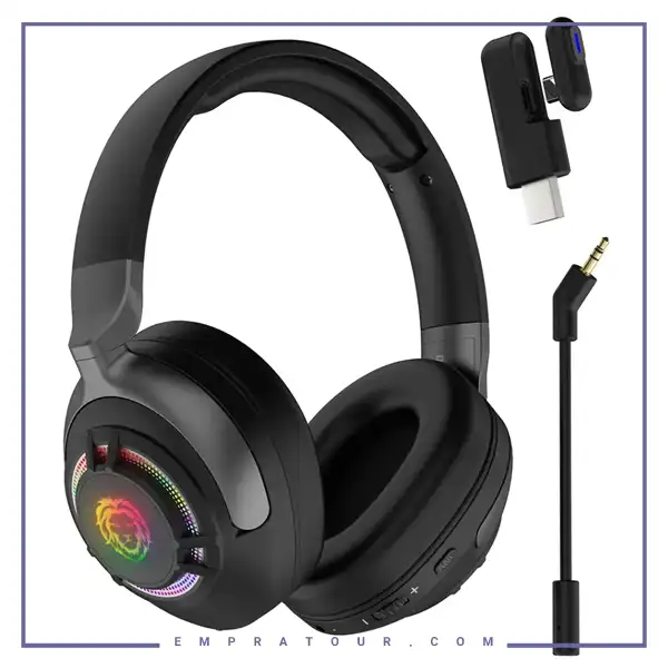 هدست بلوتوثی گرین لاین Green Lion Shadow Gaming Headset GNSHDANCHPBK