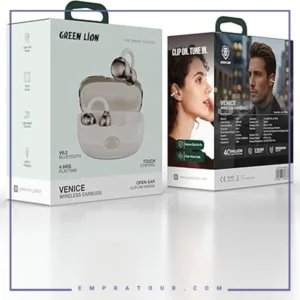هدفون‌های بی‌سیم گرین لاین مدل ونیز Green Lion Venice Wireless Earbuds
