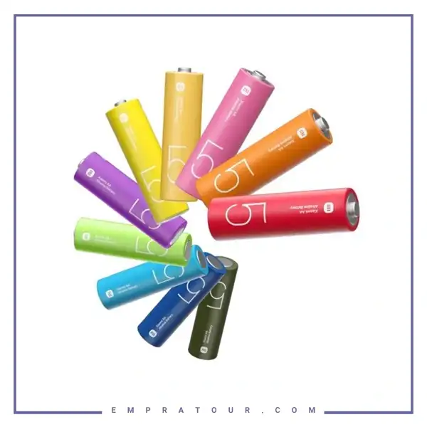 باتری قلمی آلکالاین شیائومی 10 تاییXiaomi Z15 Alkaline AA Battery Z15 ‎
