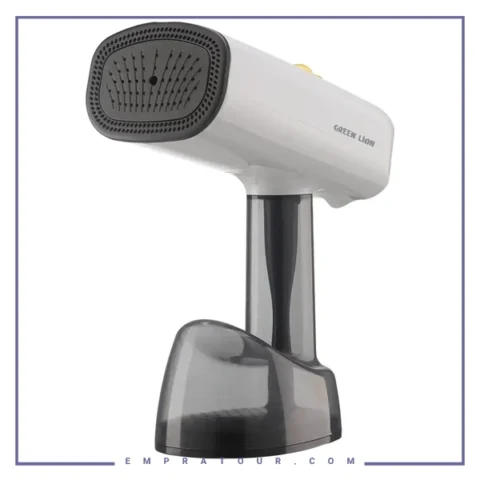 بخارشوی و اتو گرین لاین مخصوص لباس Green Lion Suction Steam Ultra Garment Steamer GNBX200STMWH