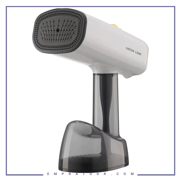 بخارشوی و اتو گرین لاین مخصوص لباس Green Lion Suction Steam Ultra Garment Steamer GNBX200STMWH