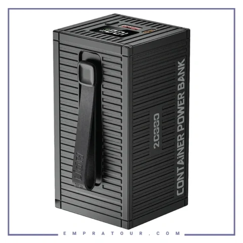 پاوربانک 20000 گرین لاین Green Lion Container Power Bank GNCOTPXPB20BK