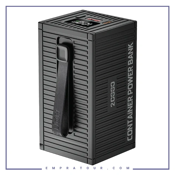 پاوربانک 20000 گرین لاین Green Lion Container Power Bank GNCOTPXPB20BK