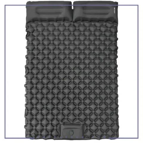 تشک بادی دو نفره گرین لاین Green Lion Double Air Bed GNDUAIRMAT