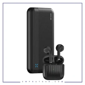 پاوربانک و ایرپاد گرین لاین Green Lion Power Bank and Earbud GNDUOL10TWS