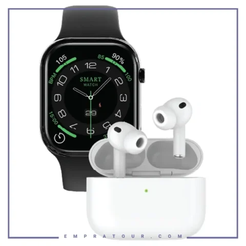 پک ساعت هوشمند و ایرپاد گرین لاین  Green Lion Dynamic 3 GNDYN3SWBUD