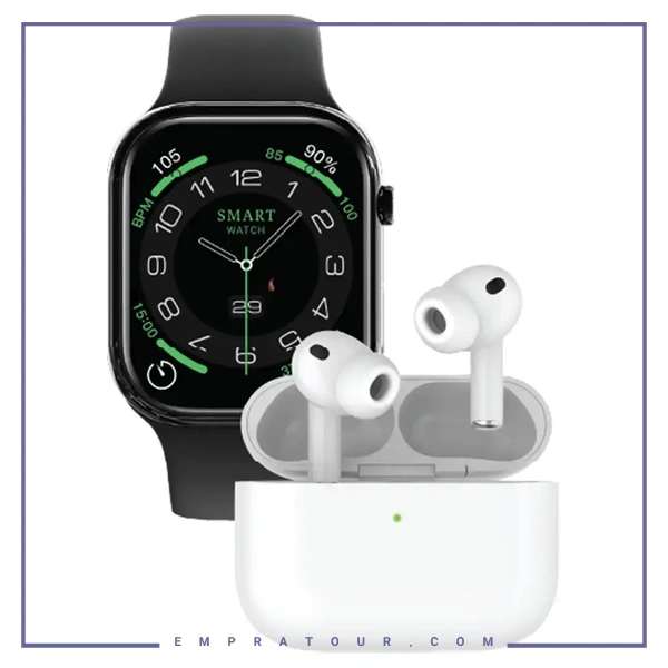 پک ساعت هوشمند و ایرپاد گرین لاین  Green Lion Dynamic 3 GNDYN3SWBUD