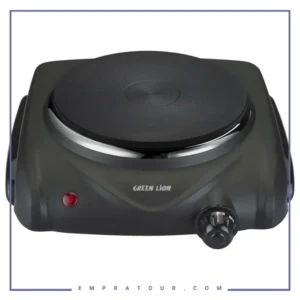 اجاق برقی 1500 وات گرین لاین Green Lion Electric Stove Single Hot Plate GNESSING42BK