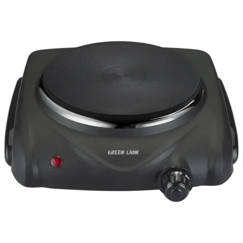 اجاق برقی 1500 وات گرین لاین Green Lion Electric Stove Single Hot Plate GNESSING42BK
