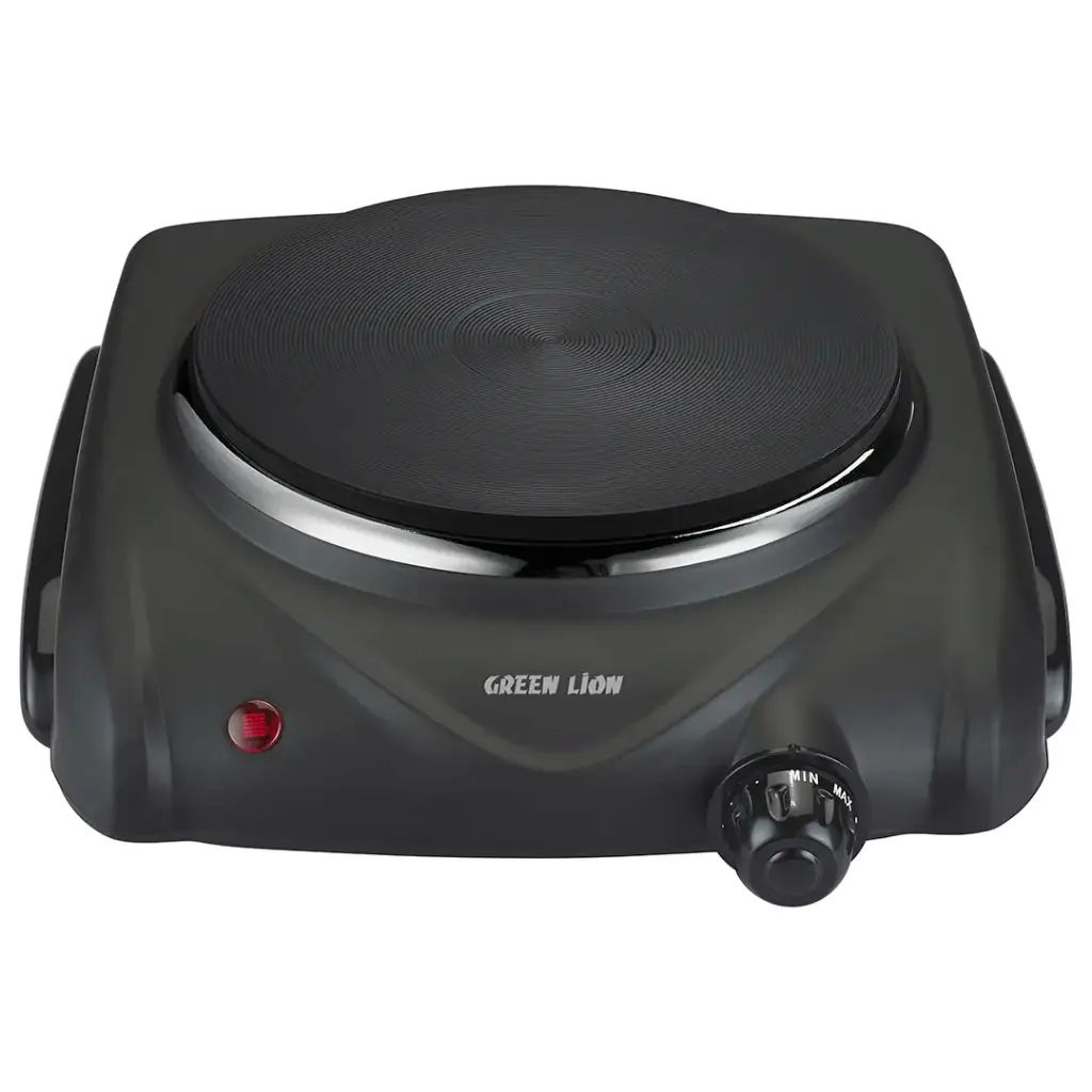 اجاق برقی 1500 وات گرین لاین Green Lion Electric Stove Single Hot Plate GNESSING42BK