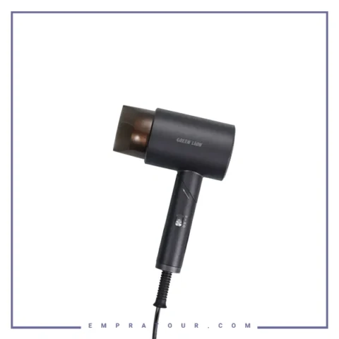 سشوار گرین لاین Green Lion Foldable Hair Dryer GNFLAIRDRYGY