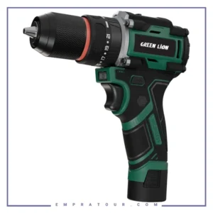 دریل چکشی شارژی گرین لاین Green Lion GD-13 Hammer Drill GNGD13D16V