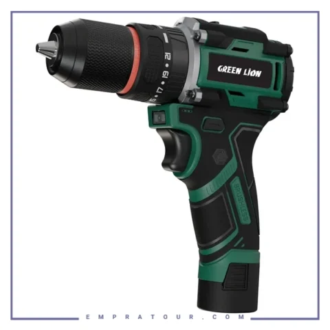 دریل چکشی شارژی گرین لاین Green Lion GD-13 Hammer Drill GNGD13D16V