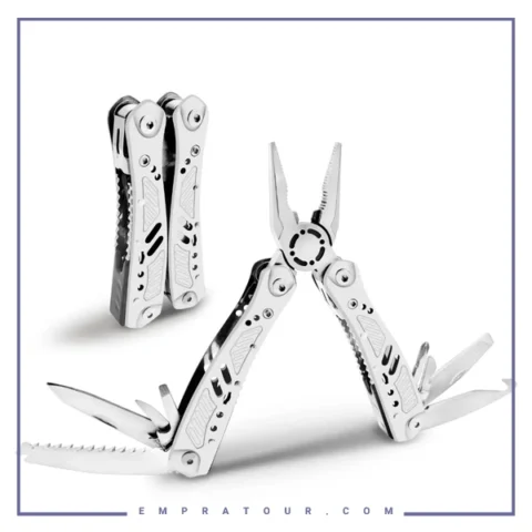 انبردست و چاقو 13 کاره گرین لاین Green Lion GMT-400 3 in 1 Multi Tool Set GNGMT400KITSL