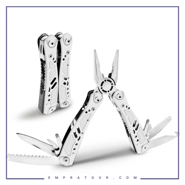 انبردست و چاقو 13 کاره گرین لاین Green Lion GMT-400 3 in 1 Multi Tool Set GNGMT400KITSL