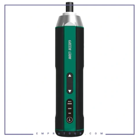 پیچ گوشتی شارژی گرین لاین Green Lion GSD-17 Screwdriver GNGSD17CS