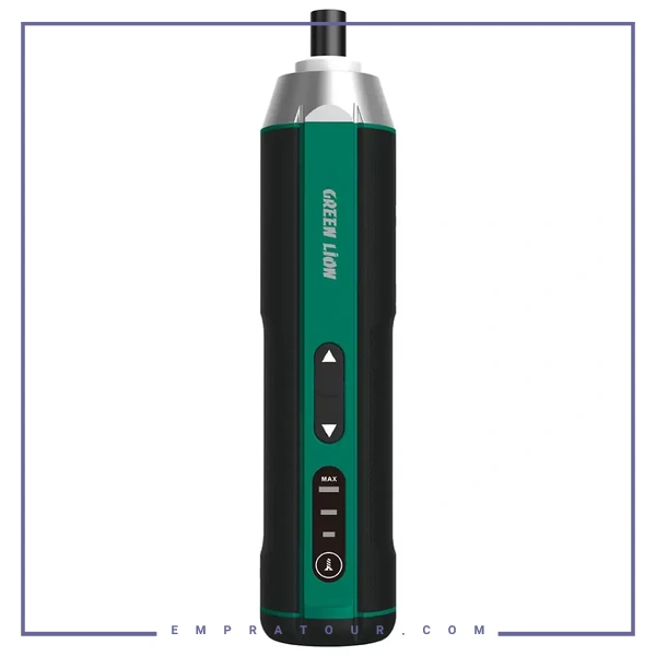 پیچ گوشتی شارژی گرین لاین Green Lion GSD-17 Screwdriver GNGSD17CS
