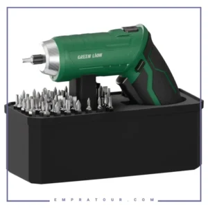 پیچ گوشتی شارژی گرین لاین  Green Lion GSD-54 Screwdriver GNGSD54CS