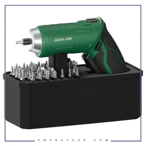 پیچ گوشتی شارژی گرین لاین  Green Lion GSD-54 Screwdriver GNGSD54CS