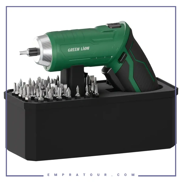 پیچ گوشتی شارژی گرین لاین  Green Lion GSD-54 Screwdriver GNGSD54CS