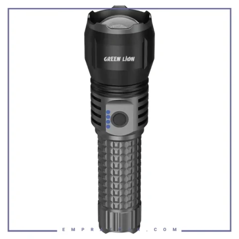 چراغ قوه LED گرین لاین Green Lion Hunter Portable GNHLEDFL11
