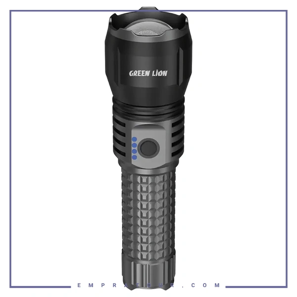 چراغ قوه LED گرین لاین Green Lion Hunter Portable GNHLEDFL11