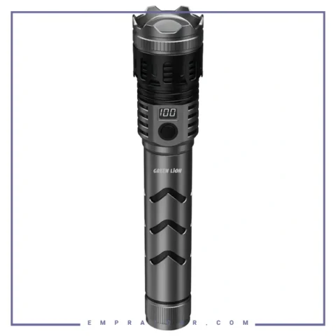 چراغ قوه گرین لاین Green Lion Hunter PRO Portable GNHULEDFL12