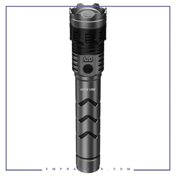 چراغ قوه گرین لاین Green Lion Hunter PRO Portable GNHULEDFL12