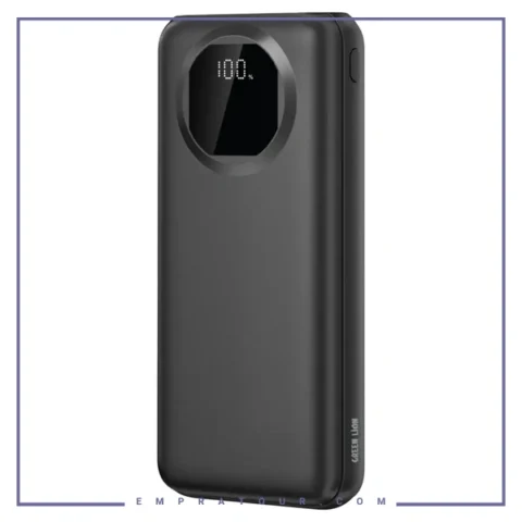 پاور بانک گرین لاین نایرو 20000 میلی آمپر ساعت  Green Lion Nairo 20000mAh Power bank GNNAR20PBPDBK