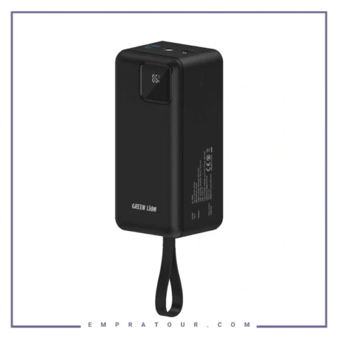 پاوربانک 50000 میلی آمپر ساعت گرین لاین Green Lion Power Tank 50000mAh  GNPWT50KPBBK