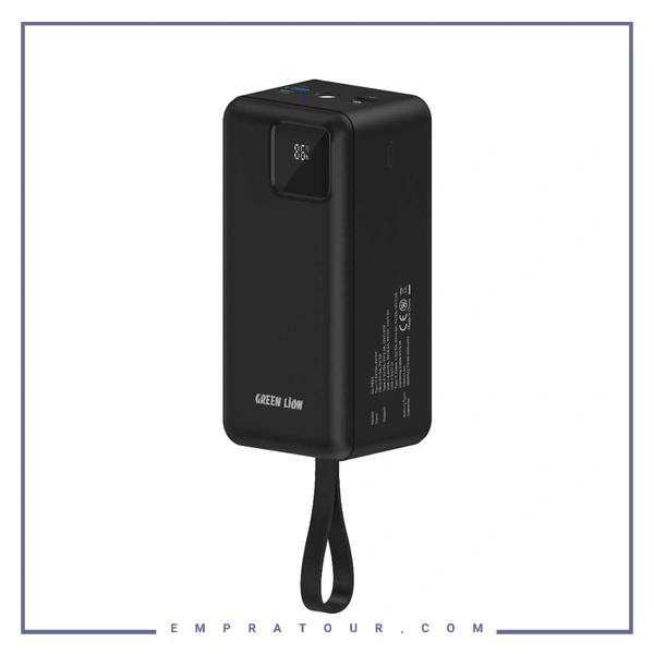 پاوربانک 50000 میلی آمپر ساعت گرین لاین Green Lion Power Tank 50000mAh  GNPWT50KPBBK