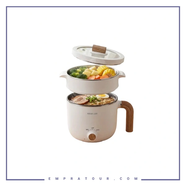 زودپز برقی گرین لاین Green Lion Quickpot Electric Cooker GNQCKPTEC