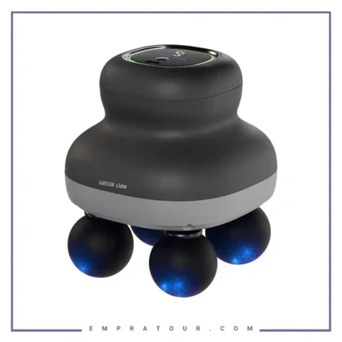 ماساژور بدن چهارگانه گرین لاین Green Lion Quad Force Body Massager GNQDFORMG38BK